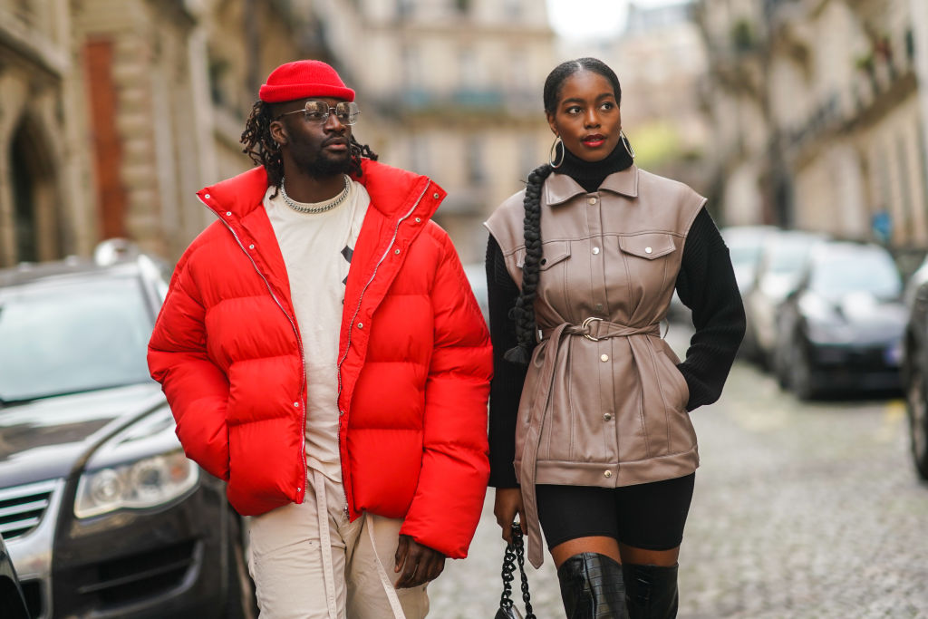 Fashion Photo Session In Paris - February 2021