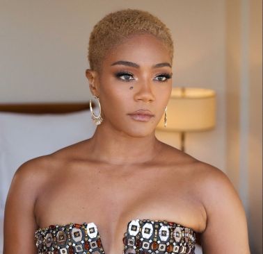 Tiffany Haddish hair