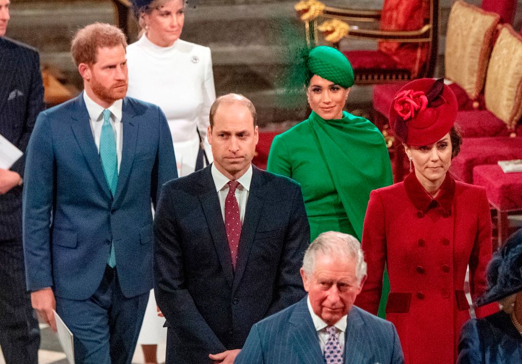 TOPSHOT-BRITAIN-ROYALS-COMMONWEALTH