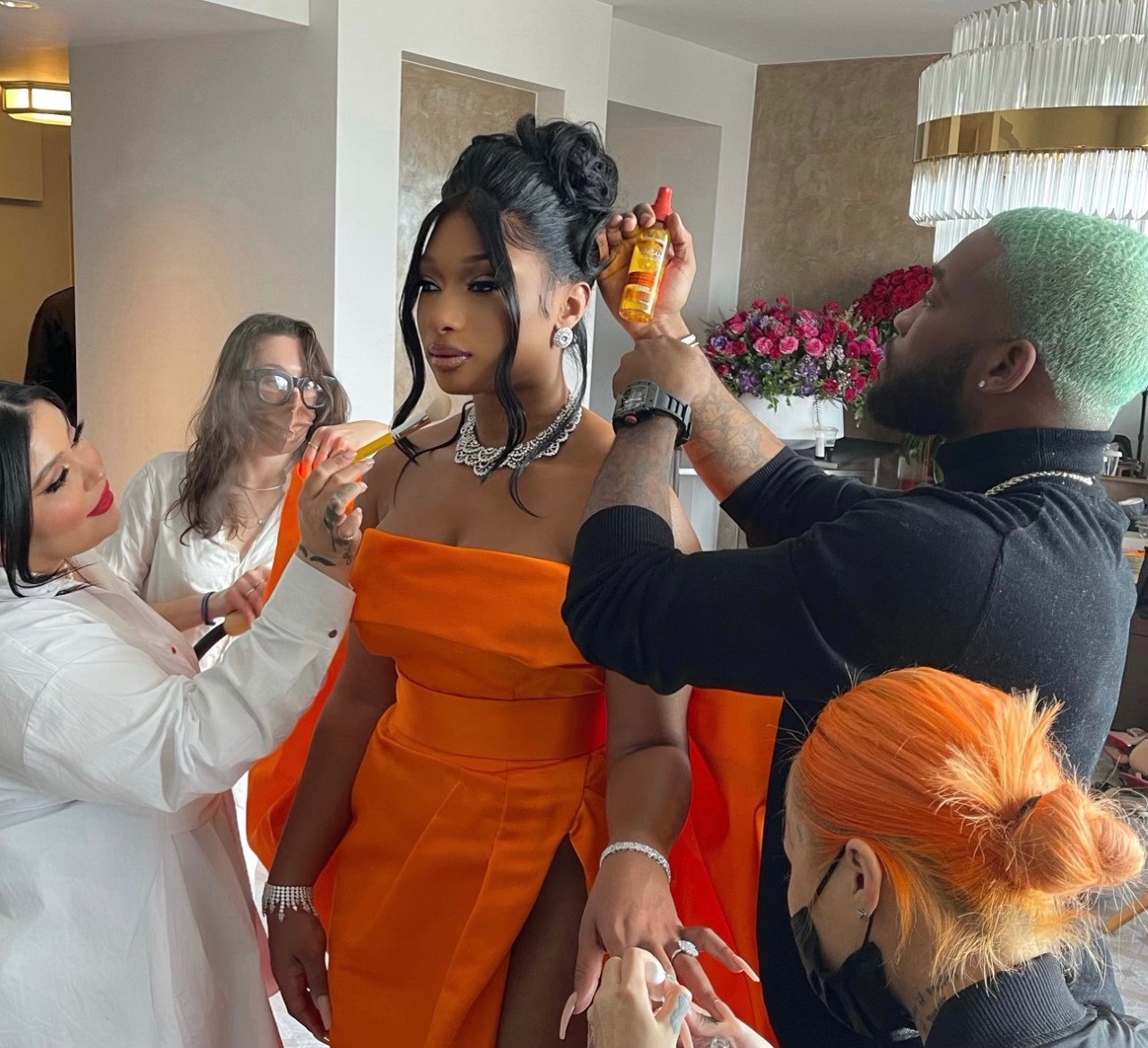 Megan Thee Stallion Grammys