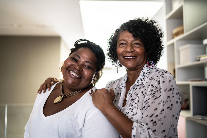 a mother and daughters bond