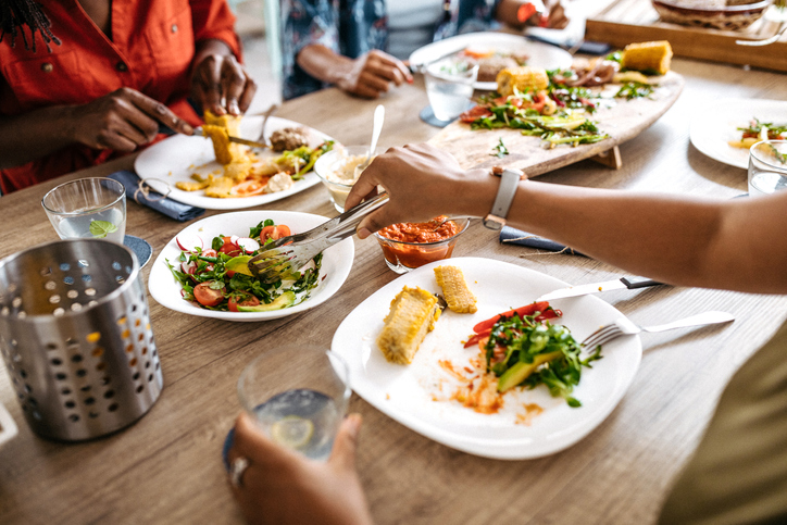 portion control food