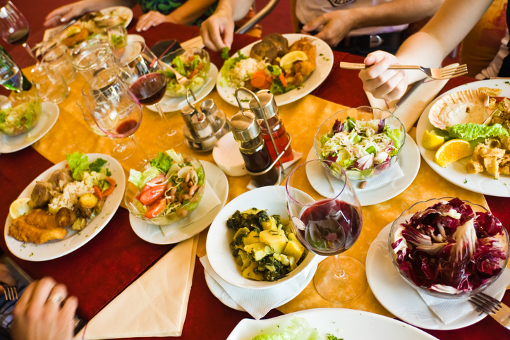 portion control food