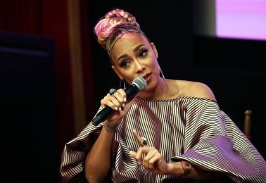 Amanda Seales on HBO's "I Be Knowin'" NYC Screening With Amanda Seales