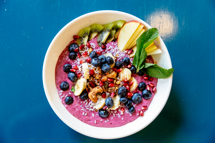 a healthy dessert alternative