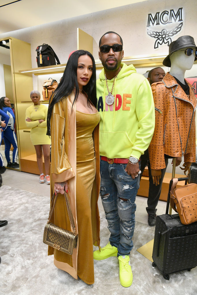 Safaree Samuels and Erica Mena
