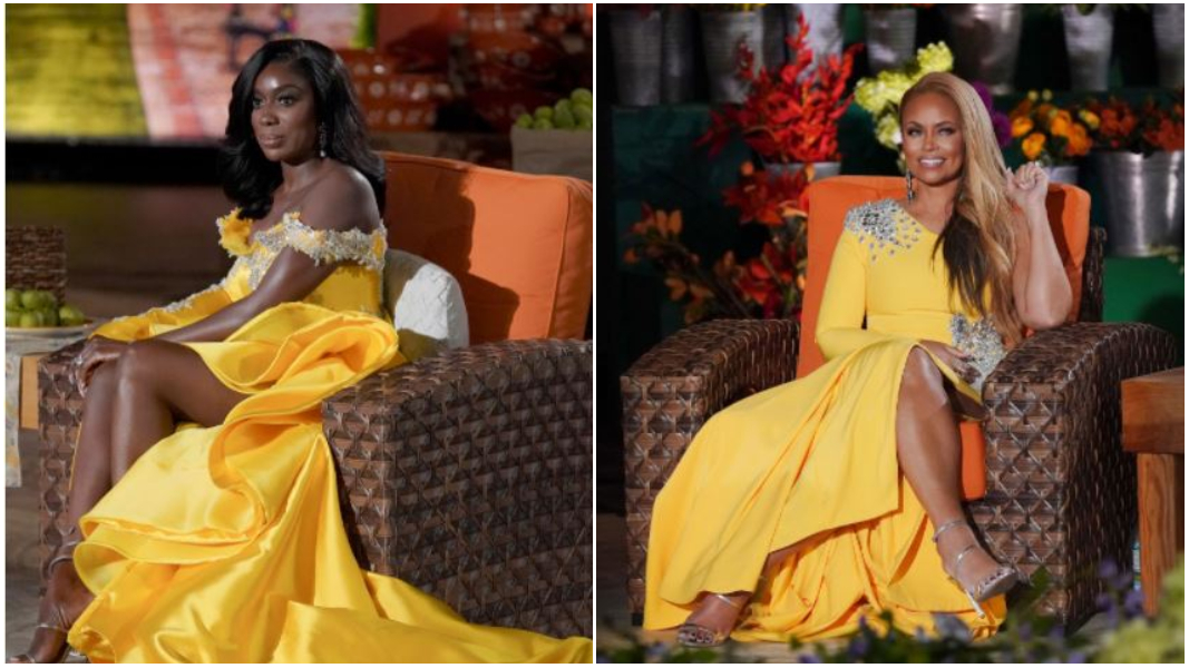 Wendy Osefo and Gizelle Bryant