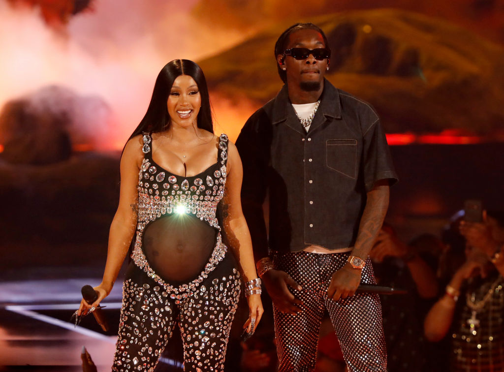 cardi b pregnant