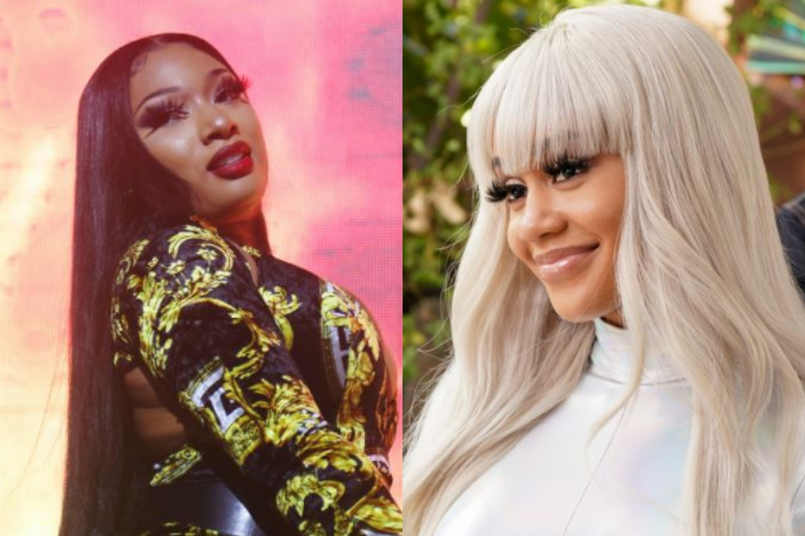 Megan Thee Stallion and Saweetie