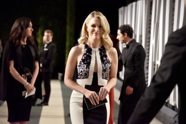 Megyn Kelly at the 2017 Vanity Fair Oscar Party Hosted By Graydon Carter - Roaming Arrivals