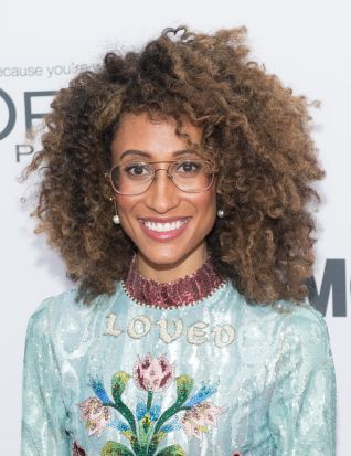 Elaine Welteroth at the 2017 Glamour Women Of The Year Awards