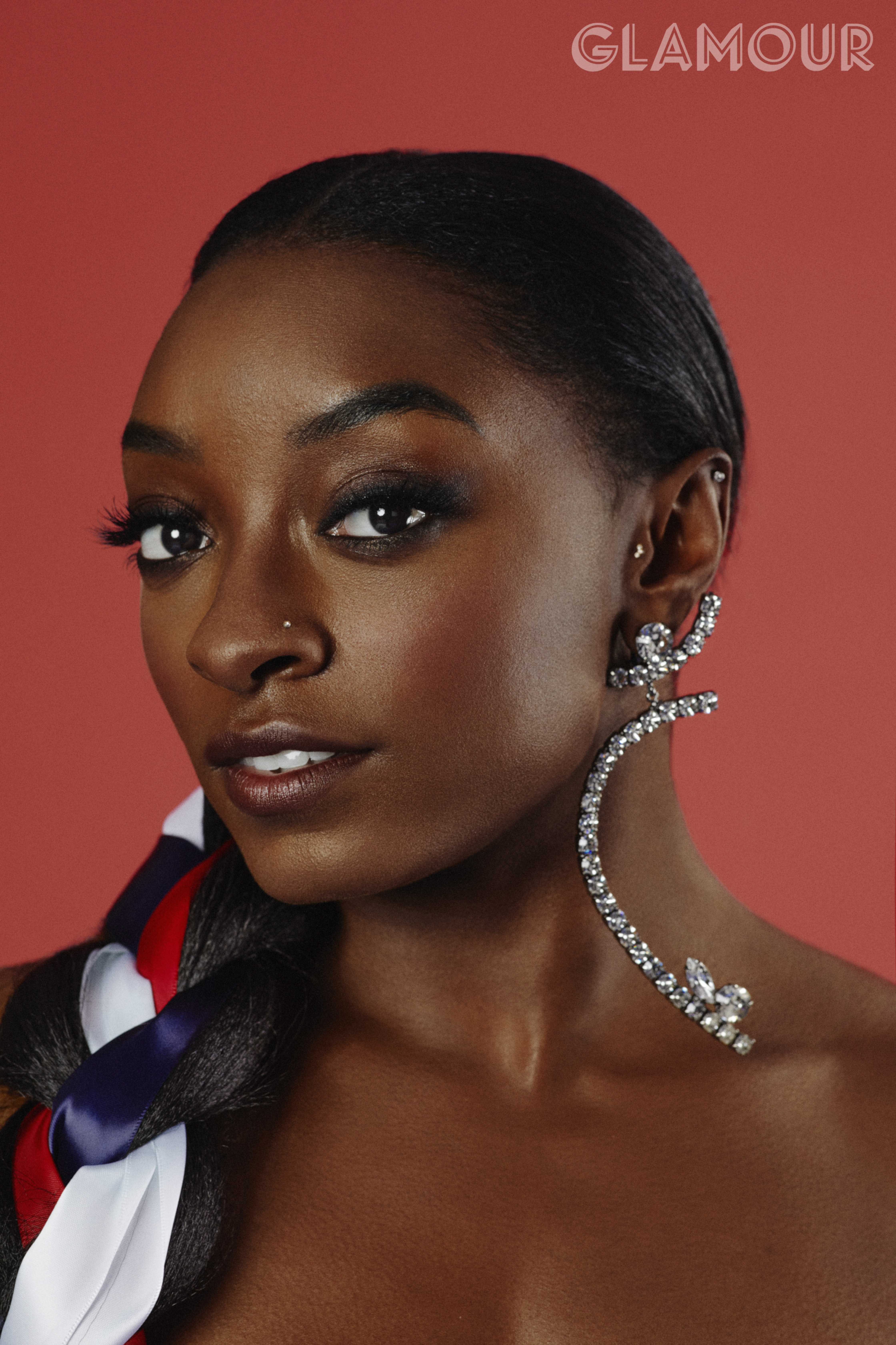 Simone Biles, Glamour June 2021, Cover