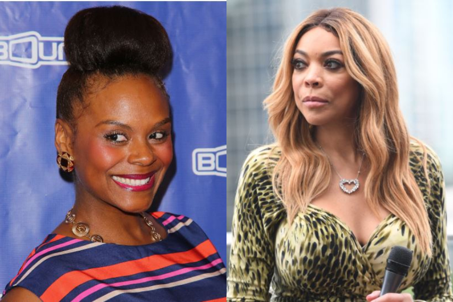 Tabitha Brown and Wendy Williams