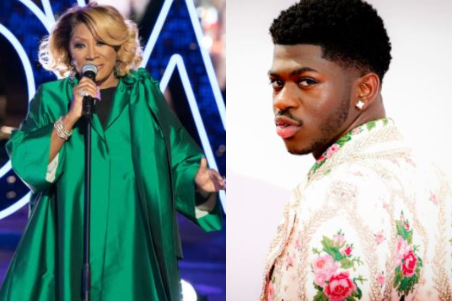 Patti Labelle and Lil Nas X