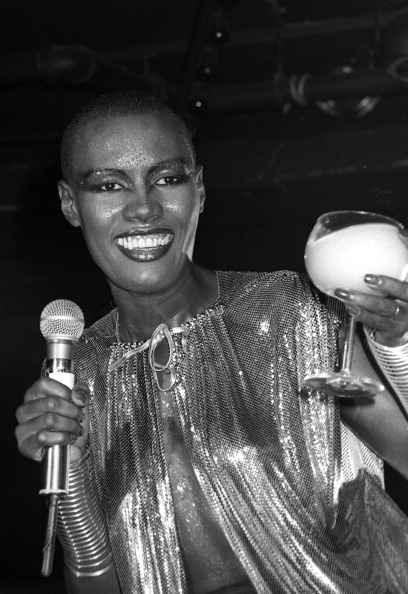 Grace Jones Sighted at La Mouche Disco