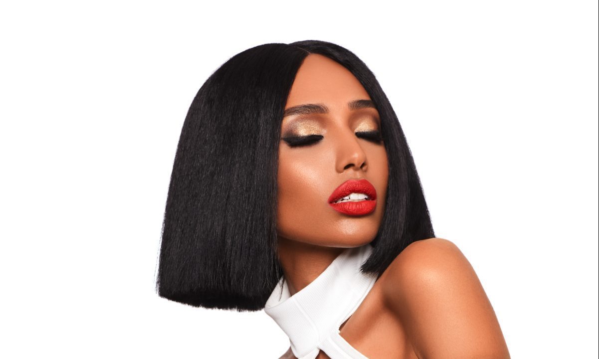 short natural hair wig