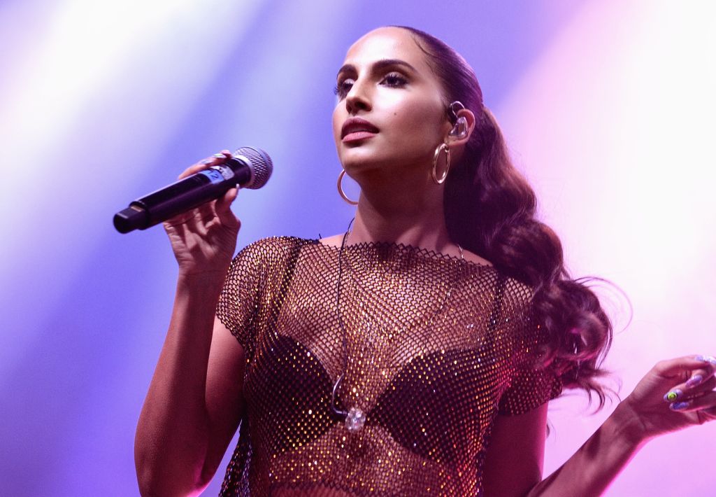 Snoh Aalegra Performs At O2 Shepherd's Bush Empire, London