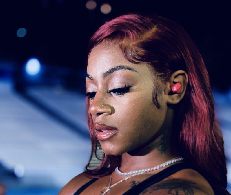 Sha'Carri Richardson, Natural, Hair, nails, Diamond League Final, wig