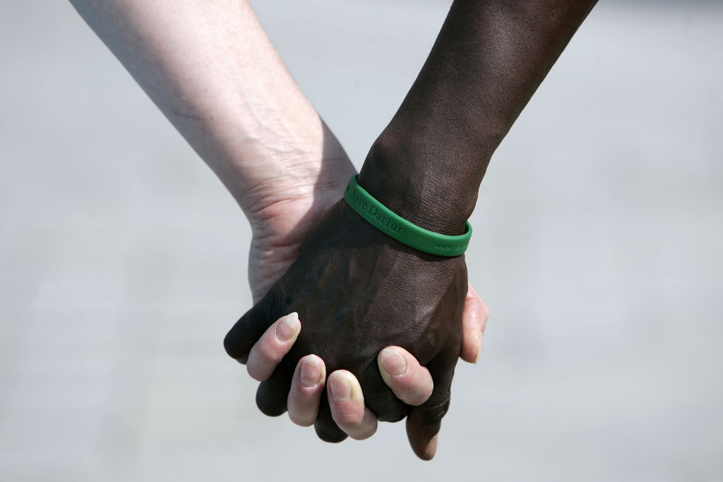 FRANCE-DARFUR-DEMO-PARIS