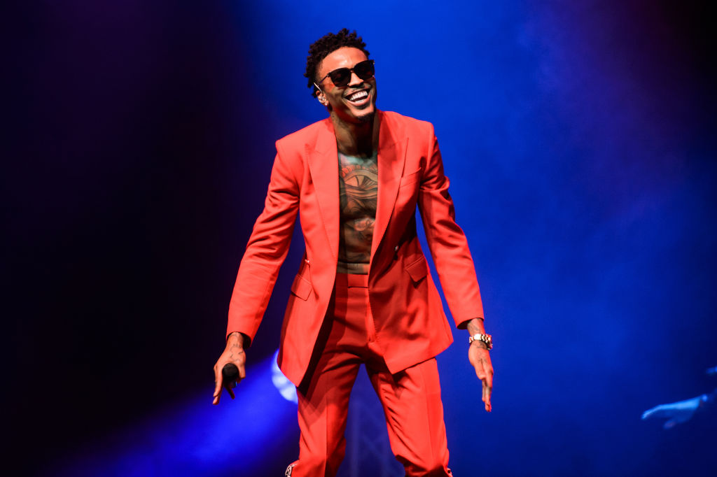 August Alsina Performs At Indigo At The O2 London