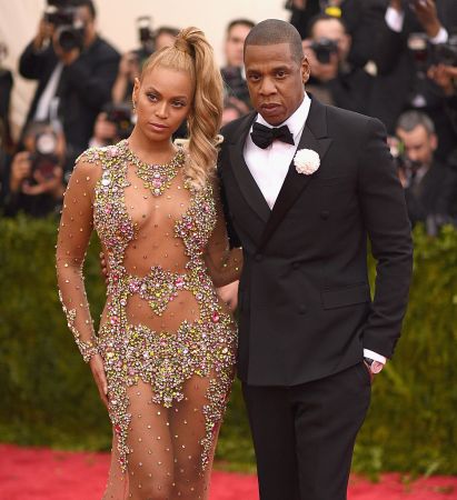 Beyonce and Jay Z