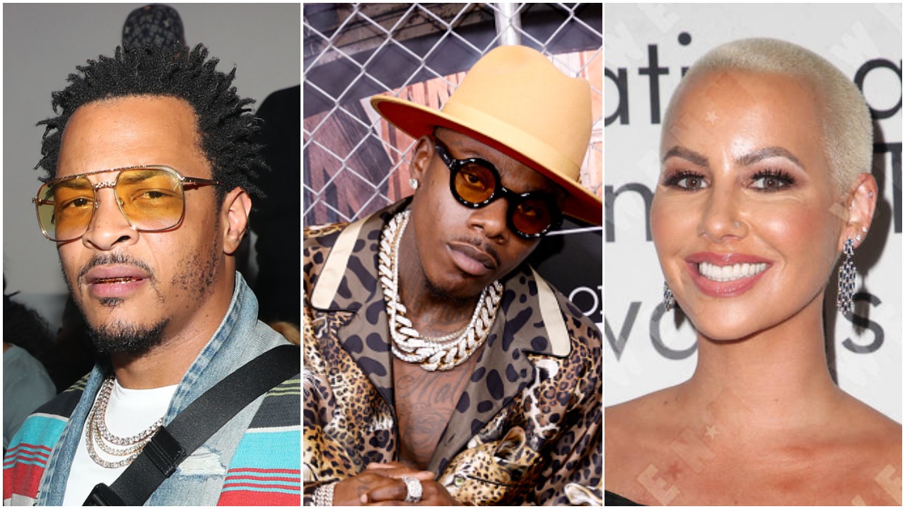 amber rose, da baby, t.i
