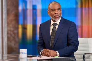 LeVar Burton on CBS This Morning