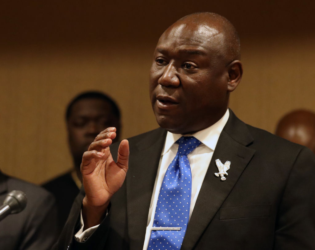 Civil Rights Attorney Ben Crump Announces Civil Lawsuit Against Las Vegas Police Over The 2019 Police Killing Of Byron Williams