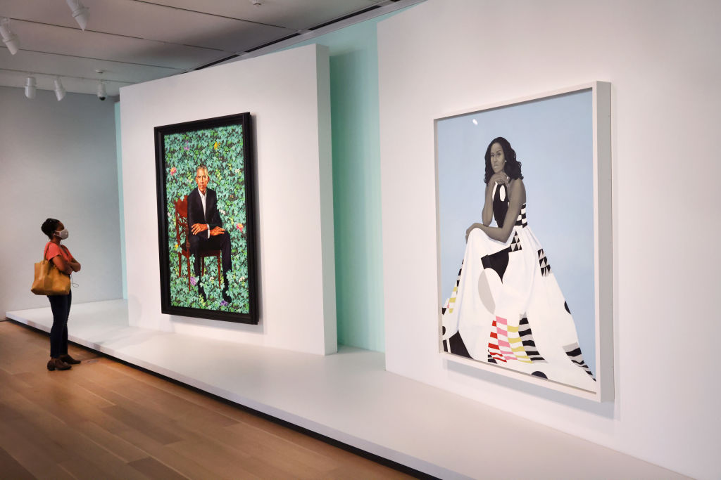 Obama Presidential Portraits On Display In Chicago