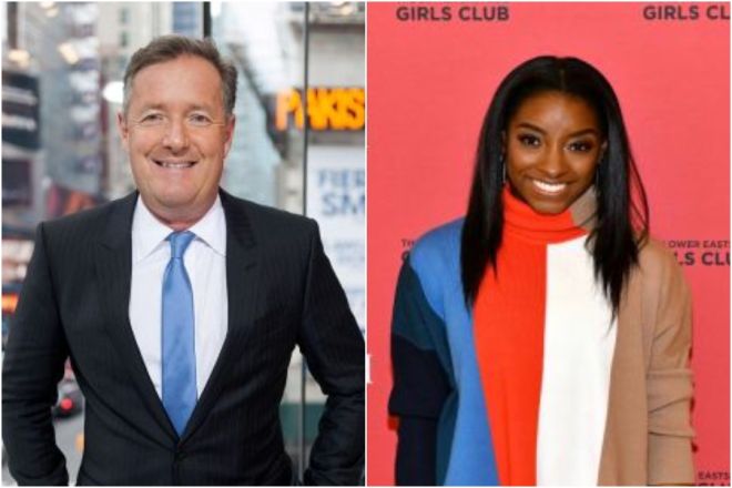 piers morgan simone biles