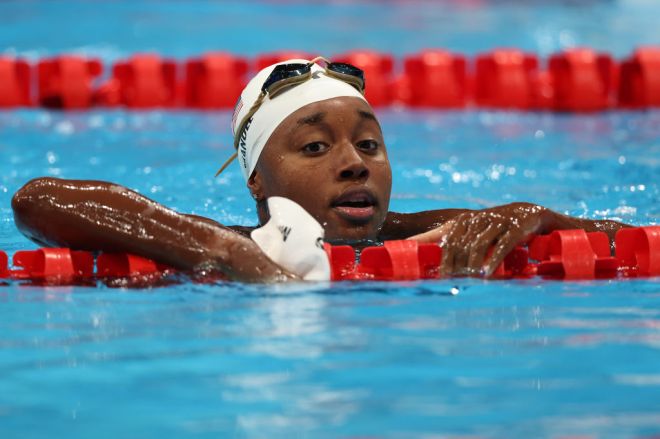 Swimming - Olympics: Day 7