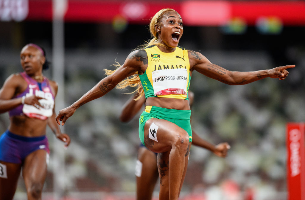 elaine thompson herah