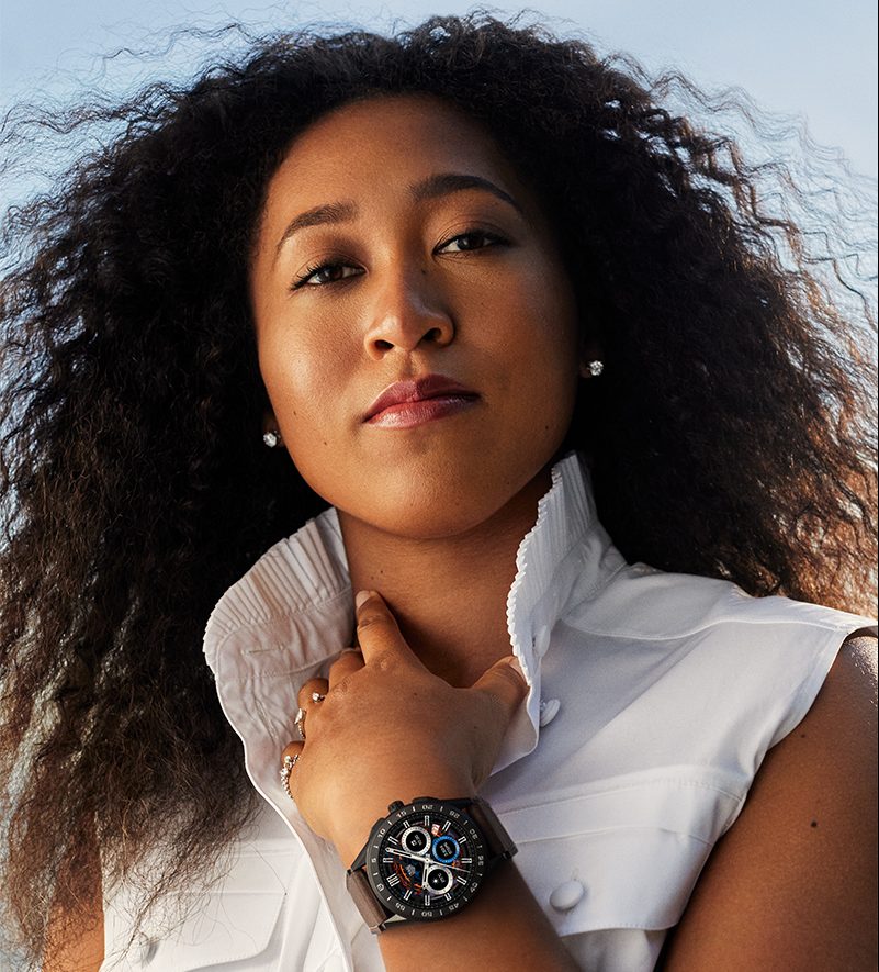 Naomi Osaka For Tag Heuer