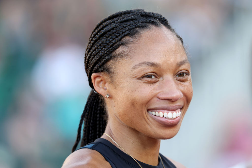 Allyson Felix competes at the 2020 U.S. Olympic Track & Field Team Trials - Day 9