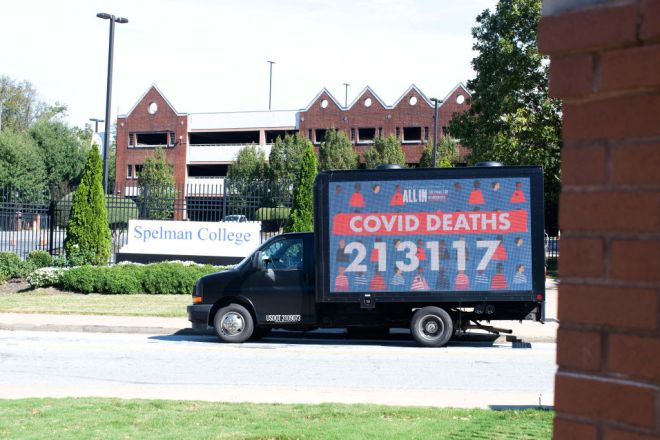 #ALLINFORVOTING Get Out The Vote Billboard Campaign