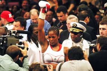 Bill Tompkins Laila Ali Archive