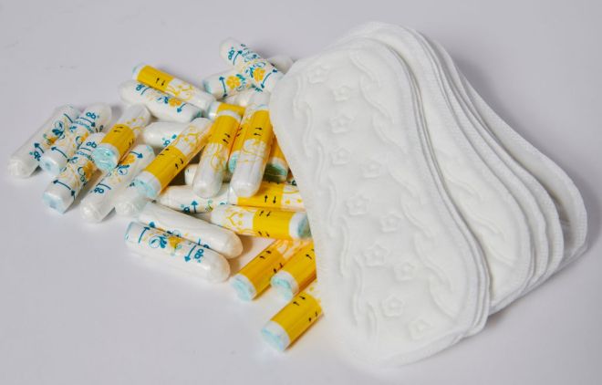 Feminine hygiene articles