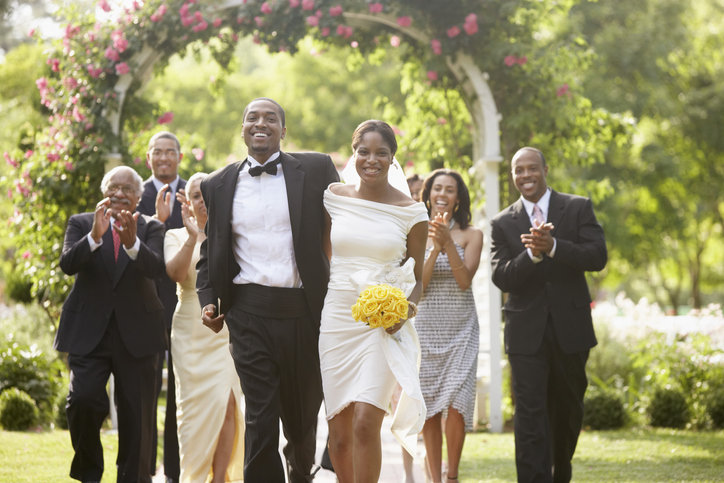 newlyweds send bill to guests