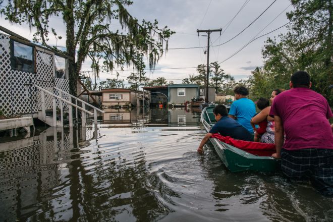 Hurricane Ida Bears Down On Louisiana As A Major Storm
