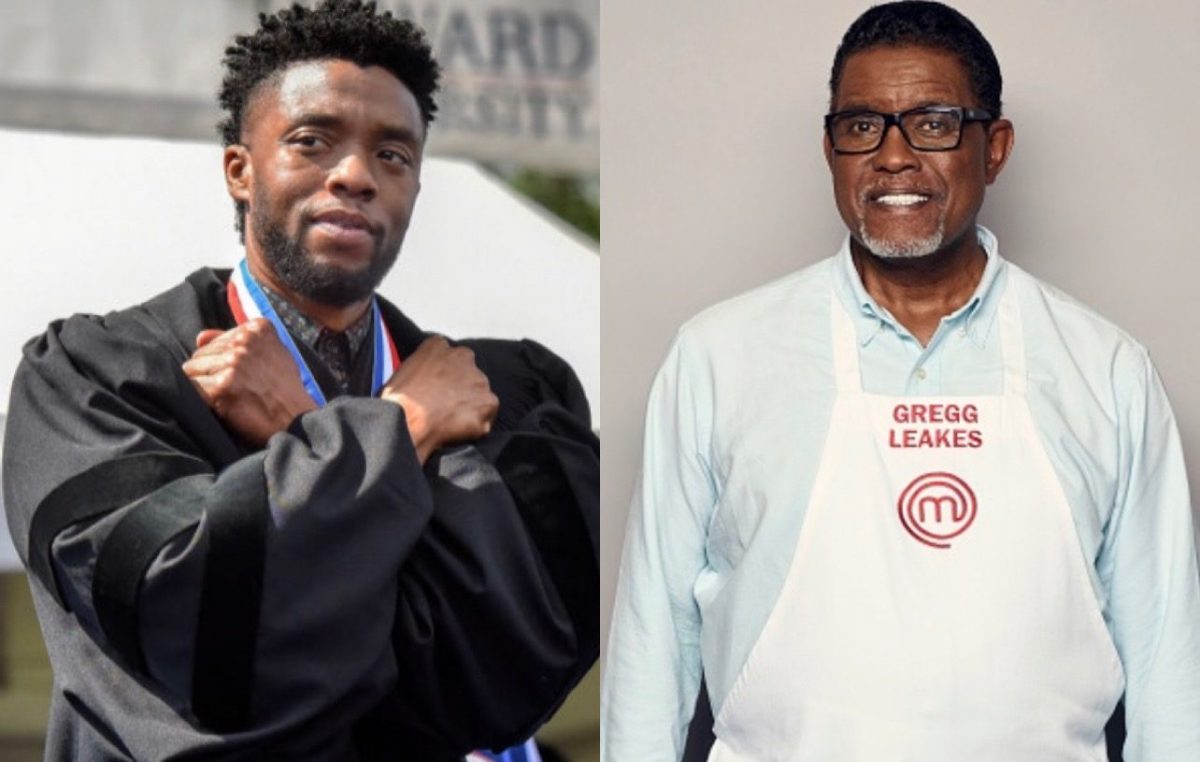 Greg Leakes, Chadwick Boseman