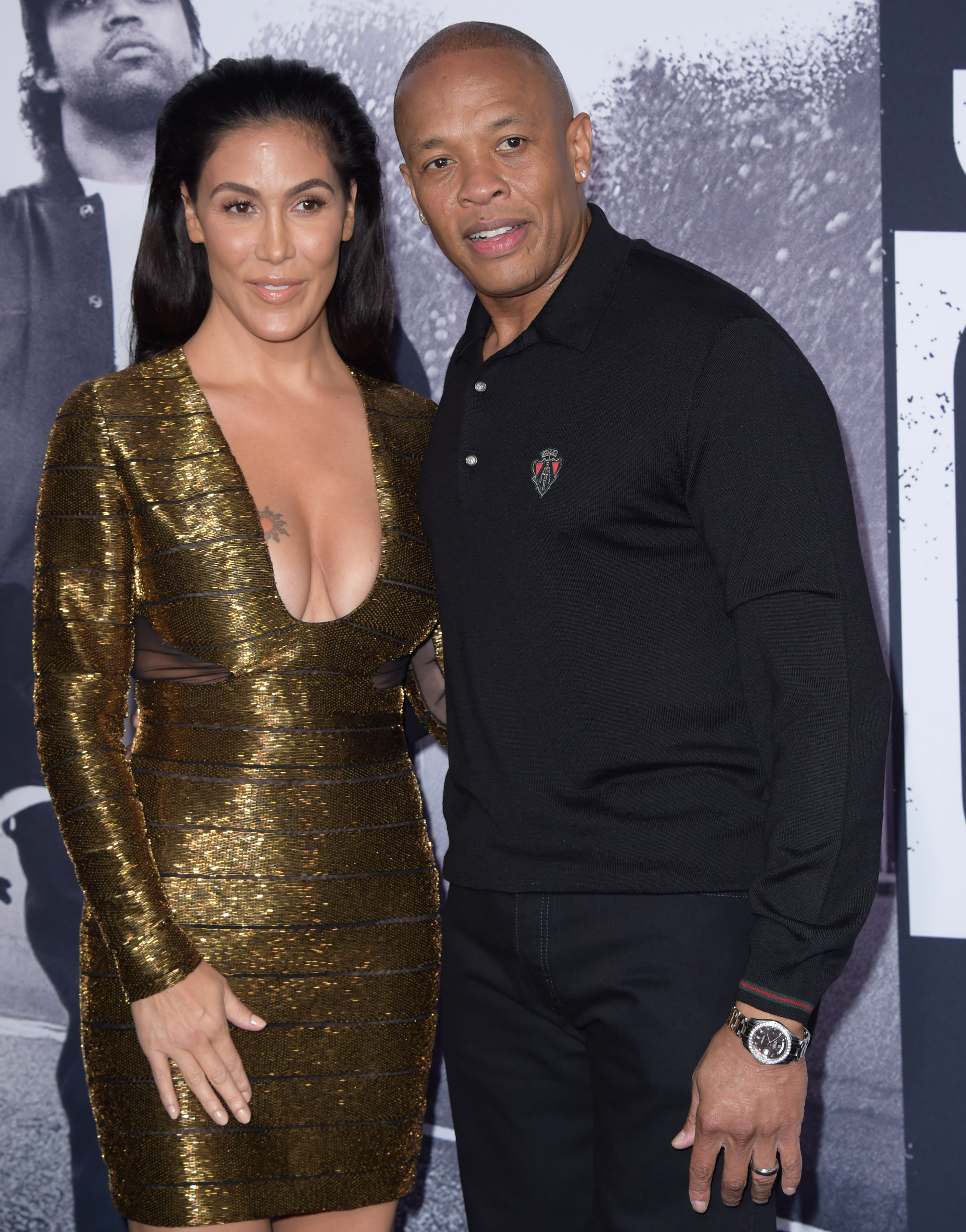 World Premiere of &apos;Straight Outta Compton&apos; - Arrivals