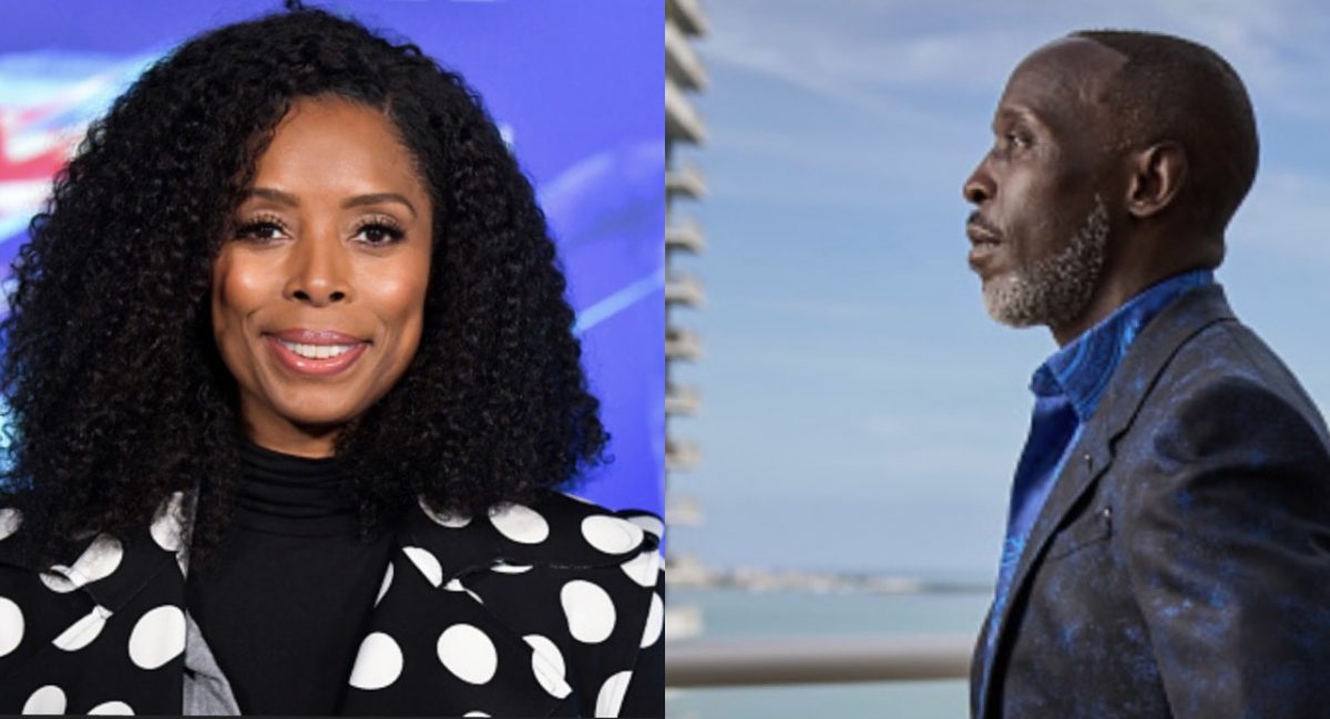 Tasha Smith & Michael K. Williams