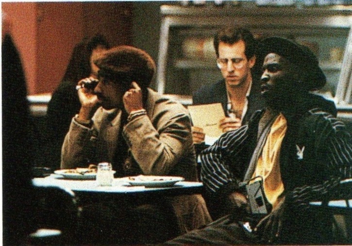 michael k williams roles