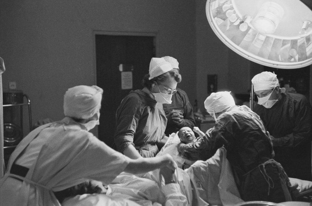 Childbirth In Hospital