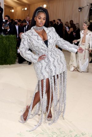 The 2021 Met Gala Celebrating In America: A Lexicon Of Fashion - Arrivals
