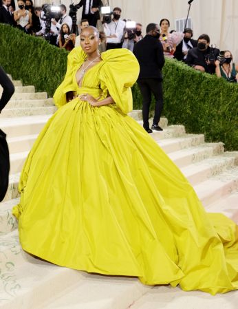 The 2021 Met Gala Celebrating In America: A Lexicon Of Fashion - Arrivals