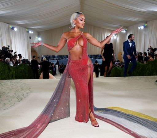 The 2021 Met Gala Celebrating In America: A Lexicon Of Fashion - Red Carpet