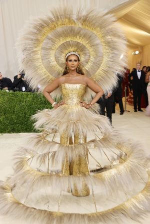 The 2021 Met Gala Celebrating In America: A Lexicon Of Fashion - Arrivals