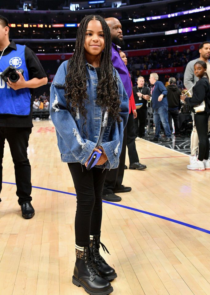 blue ivy