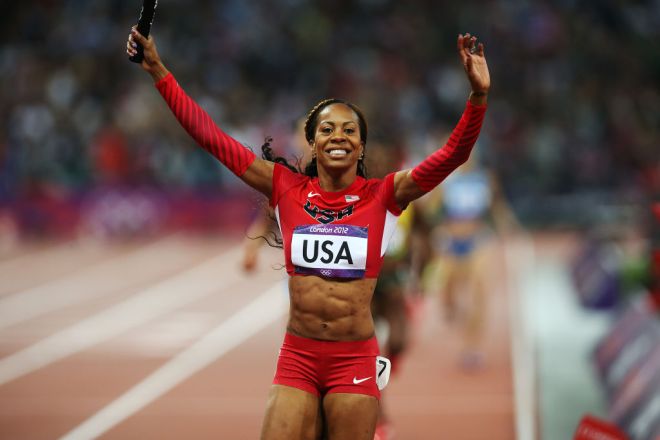 sanya richards-ross